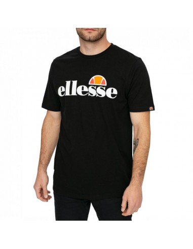 Ellesse Prado SHC07405 Î‘Î½Î´ÏÎ¹ÎºÏŒ T-shirt ÎšÎ¿Î½Ï„Î¿Î¼Î¬Î½Î¹ÎºÎ¿ ÎœÎ±ÏÏÎ¿